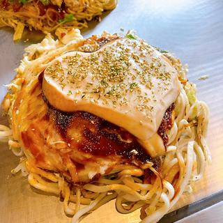海鮮ホワイトソース焼き(てっぱん食堂 )