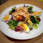 蒸し鶏のサラダ(L)