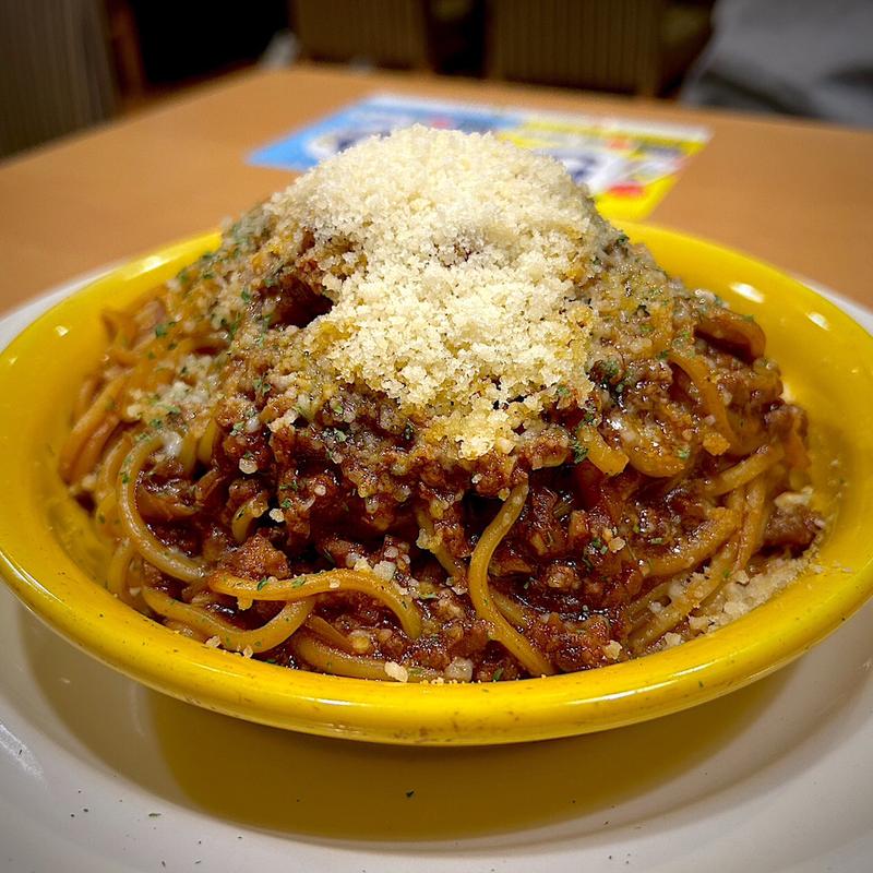 富士山大盛りミートソース(ガスト 仙台北四番丁店 )