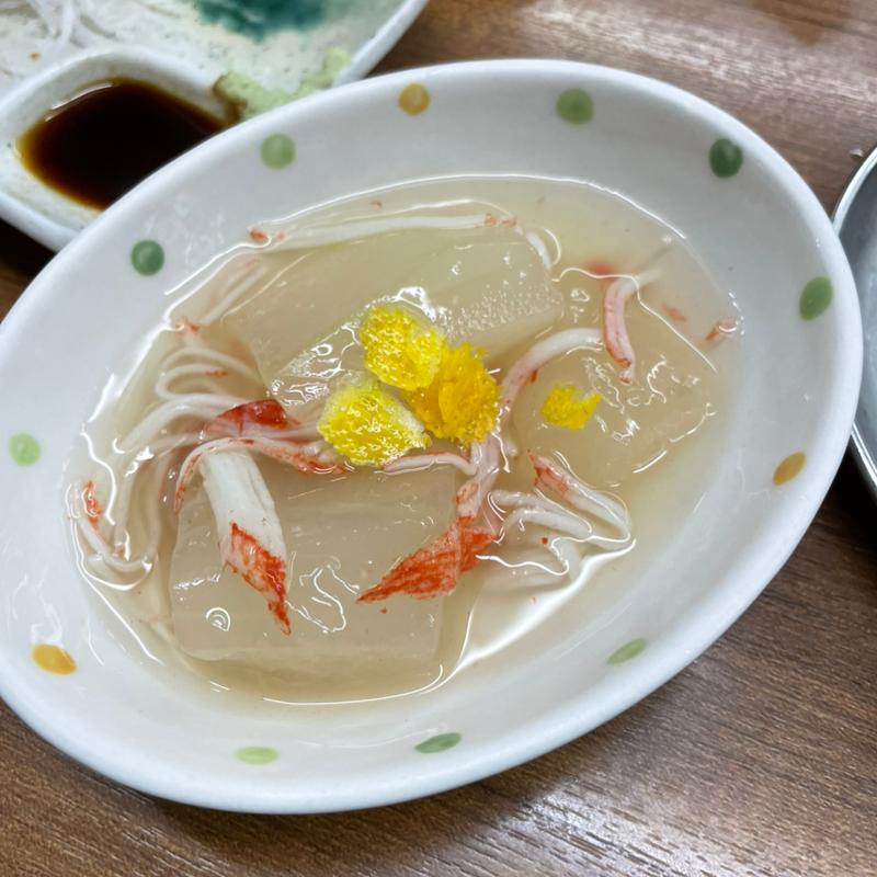 冬瓜蟹あんかけ(酒の奥田)