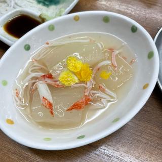 冬瓜蟹あんかけ(酒の奥田)