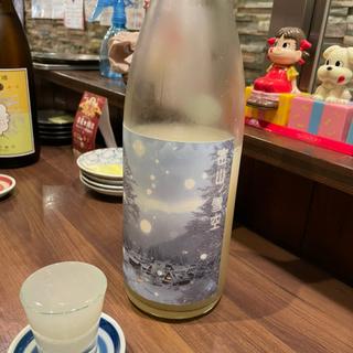 三笑楽　富山ノ雪空(STAND UOZU)