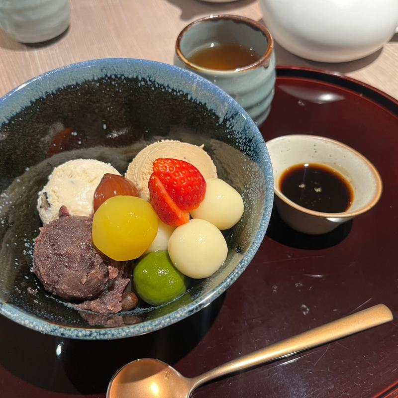 栗あんみつ(HISAYA KYOTO 麻布十番店)