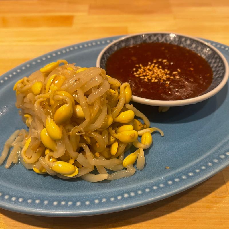 豆もやしのナムル(大衆酒場2.0とぽす エキュートエディション横浜)