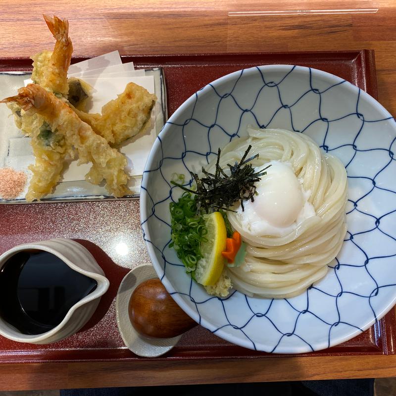 海老天おろしぶっかけ(たまり)