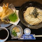 天ざるうどん