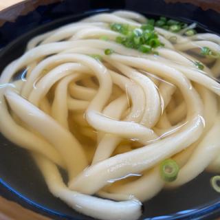 かけうどん(古奈や)