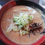 焙煎ごまみそらーめん(吉山商店 発寒店)