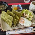 おにぎりモーニングセット
