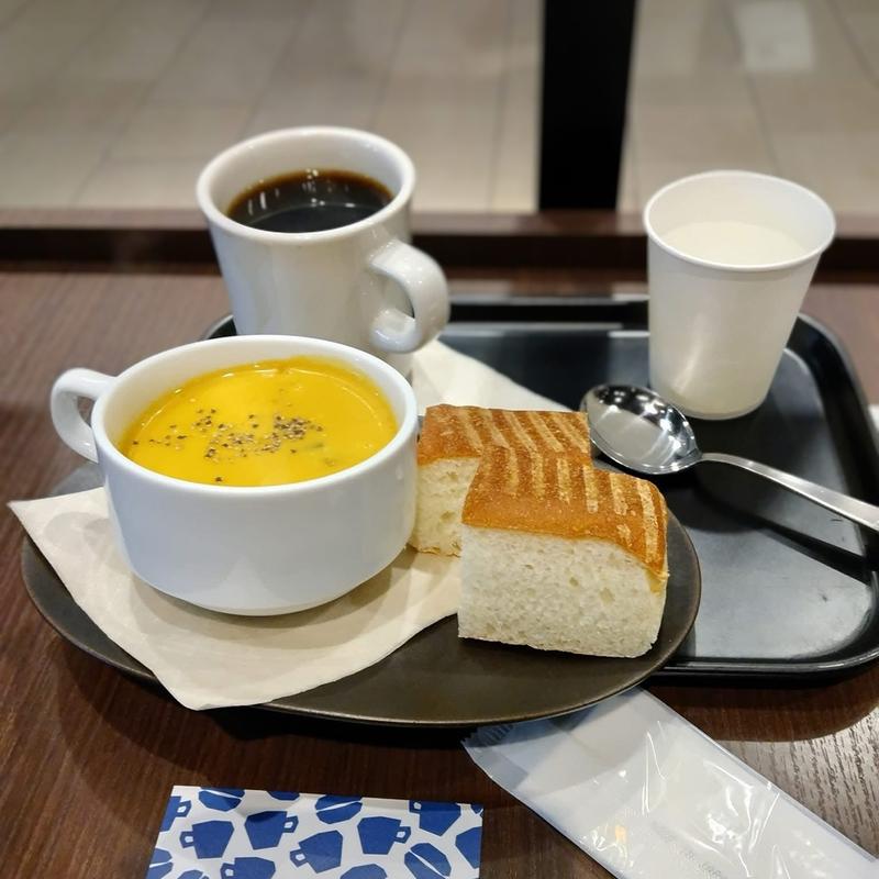 スープモーニング(カフェカルディーノココネリ練馬北口店)