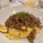 牛タンねぎ塩チャーハン(大盛)