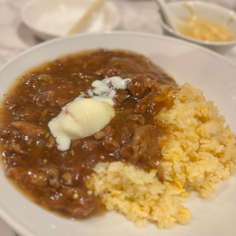 牛すじチャーハン(大盛)(雁川 （がんせん）)