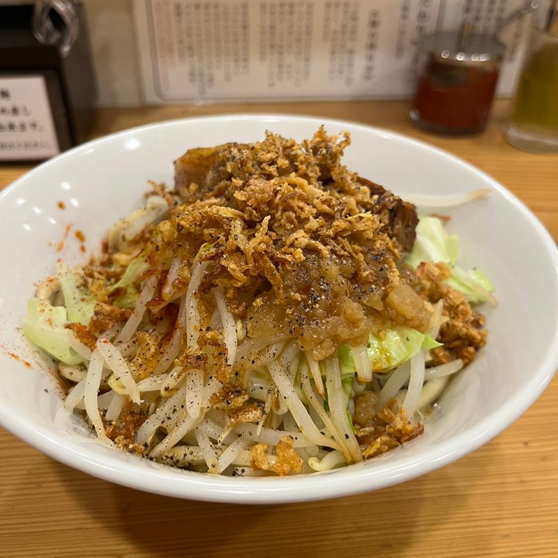 汁なし(麺道 ひとひら)