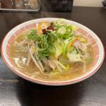 足跡タンメン(博多とんこつ 豚の足跡)