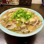 皿うどん(博多とんこつ 豚の足跡)