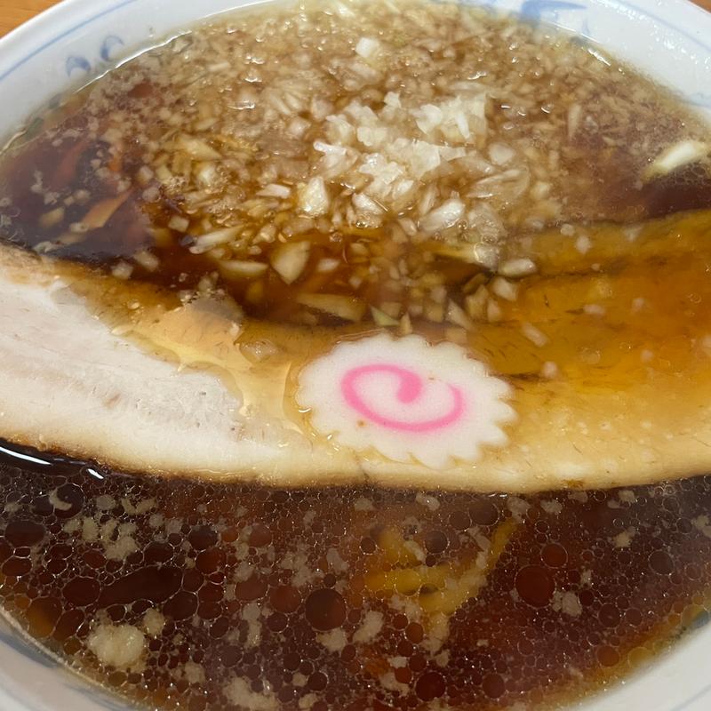 中華そば(中華そば さんこう 丸福分店)