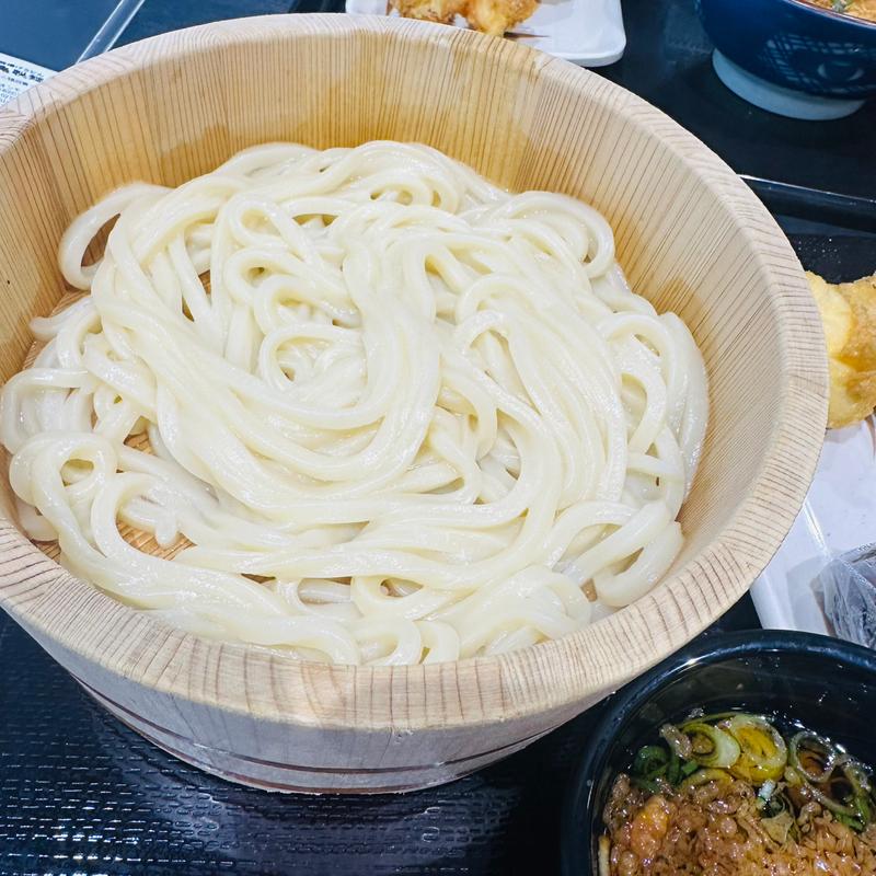 釜揚げうどん（大）(丸亀製麺 イオンモール大和郡山店 )