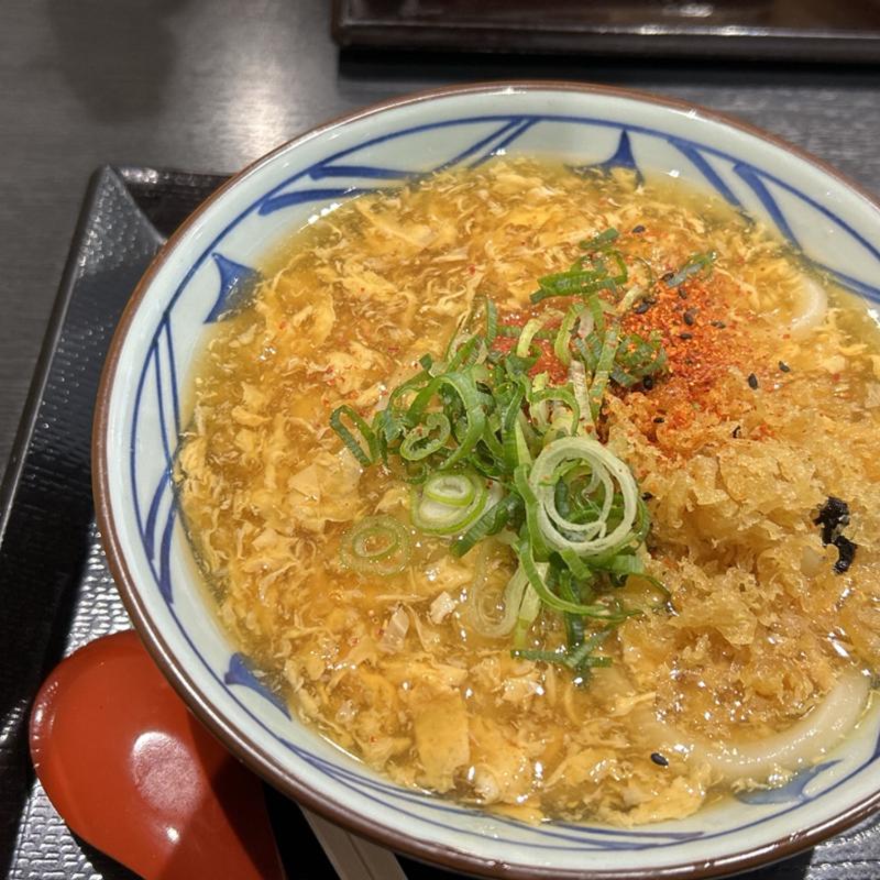 玉子あんかけうどん(丸亀製麺 イオンモール大和郡山店 )