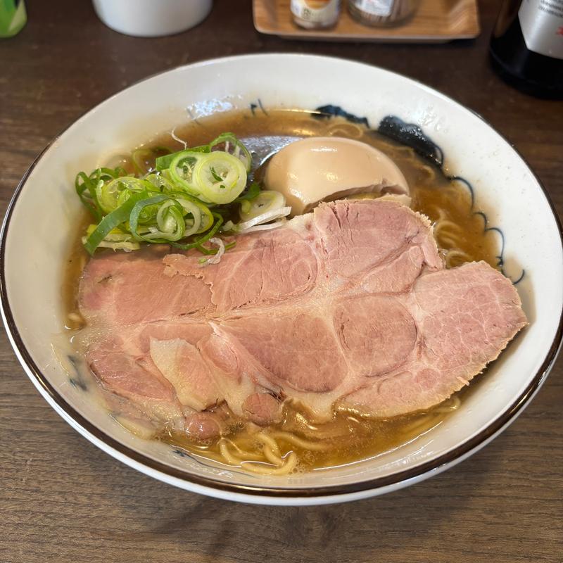 肉玉ラーメン(室蘭ラーメン 雷文)