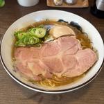 肉玉ラーメン