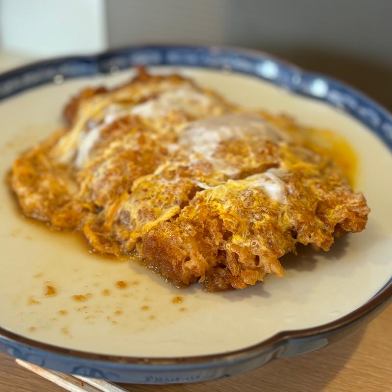 かつ煮(そば処司)