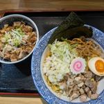 ド煮干し油そば(ラーメンゴロー)