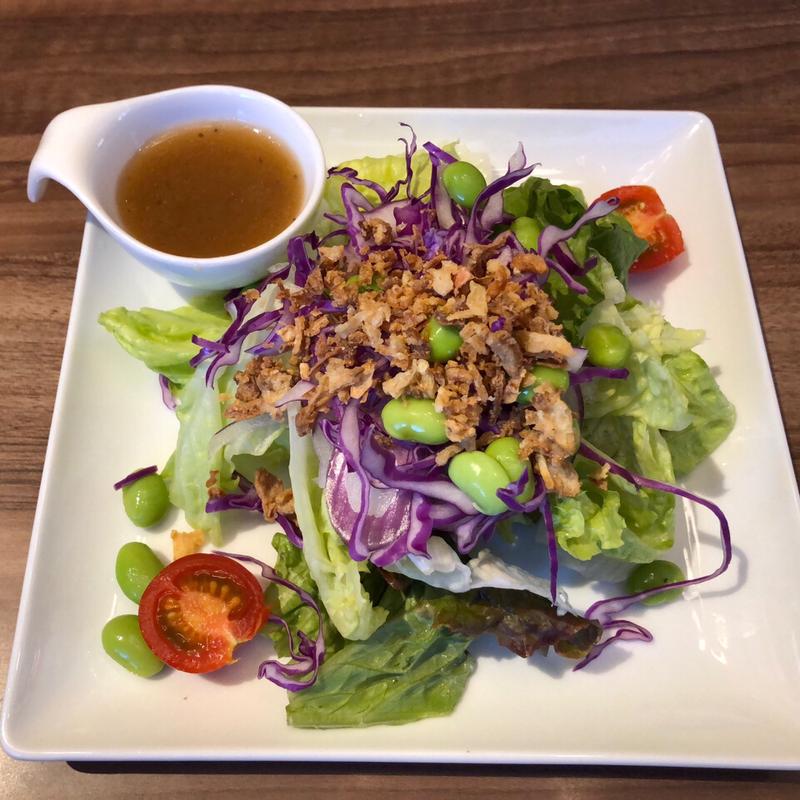 コンビネーションサラダ(高倉町珈琲 鶴ヶ島店)