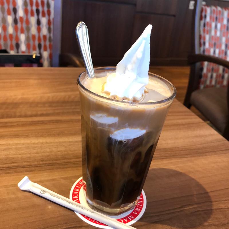 コーヒーフロート(高倉町珈琲 鶴ヶ島店)