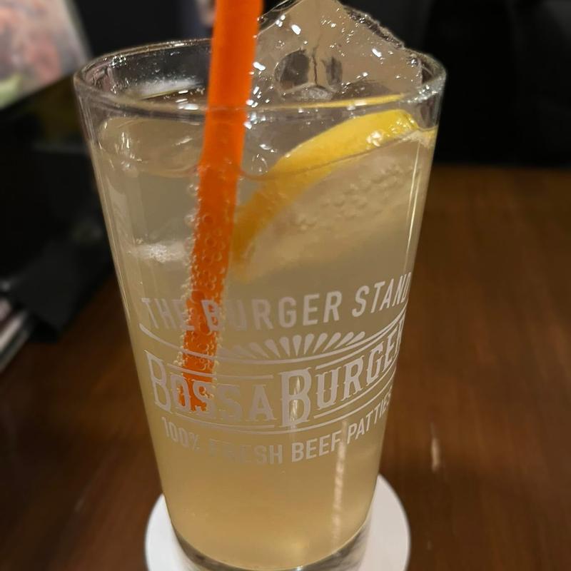 自家製ジンジャーエール(BOSSA BURGER)