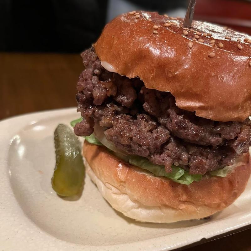 ダブルバーガー(BOSSA BURGER)