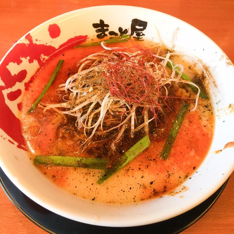 四川シビ辛坦々麺(ラーメンまこと屋 大東南新田店)
