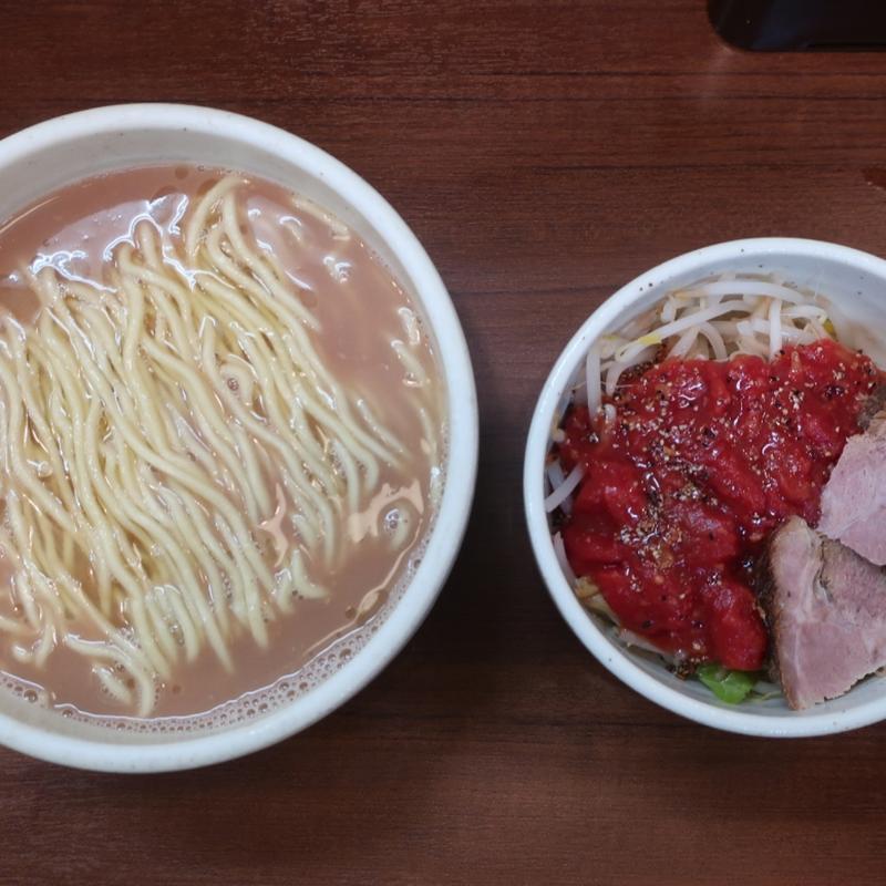 らーめん＋トマベジ(麺処一笑)