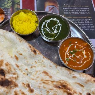 Bセット(ナマステ上野キッチン （Namaste UENO Kitchen）)