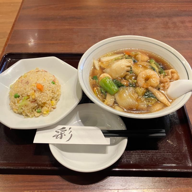 五目そば(彩 （アヤ）)