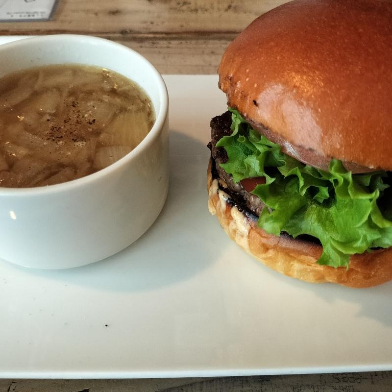 クラフトバーガー(ランチ)(Craft Burger co. クラフトバーガー 北堀江)