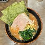 ラーメン並(武道家 本店)