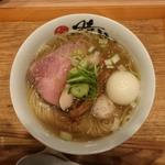 塩蕎麦(中華蕎麦 時雨)