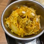 チキンビリヤニ(インド料理 BISHNU（ビスヌ） イオン伊都店)