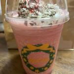 Wいちごフラッペ(マクドナルド 光明池エムズコート店)
