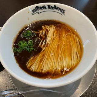 地鶏出汁ポルチーニ醤油(麺屋 菜花奈 （メンヤ ナバナ）)