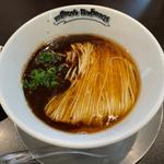 地鶏出汁ポルチーニ醤油
