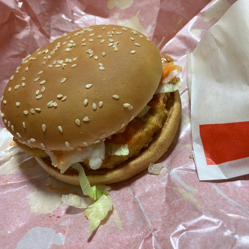 キチンバーガー(マクドナルド 泉大津アルザ店)