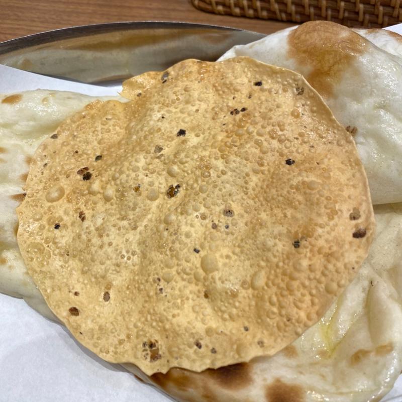 パパド(インド料理 BISHNU（ビスヌ） イオン伊都店)