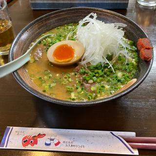 会津味噌馬力ラーメン(馬力本願 )