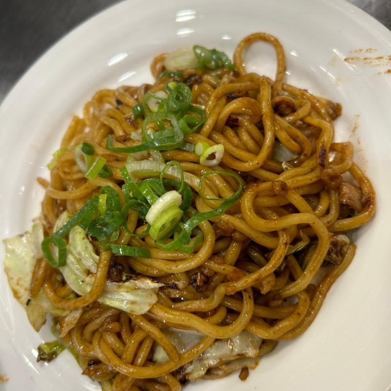 豚焼きそば＋どろソース(焼SOBA osakaきっちん。エキュート立川店)