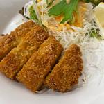 とんかつ定食(スーパー銭湯 湯処葛西 )