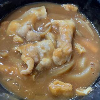 ミニカレーうどん(スーパー銭湯 湯処葛西 )