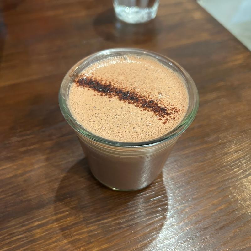 ホットチョコレート(THE MORNING FOLKS OSHIAGE Coffee & American Breakfast)