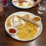 ランバージャックブレックファスト(THE MORNING FOLKS OSHIAGE Coffee & American Breakfast)