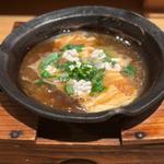 生湯葉と白子のとろとろ煮(魚菜由良　雑魚亭)